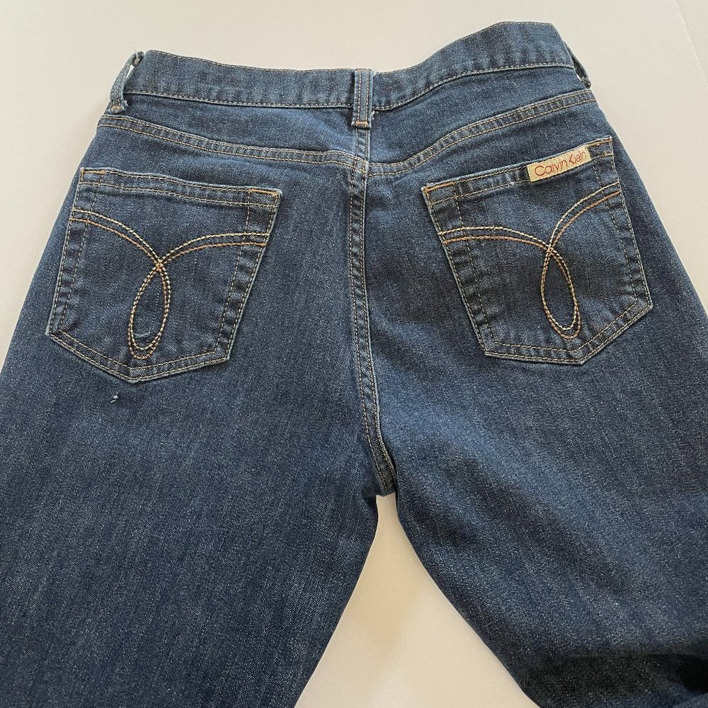 Calvin Klein Jeans Flare Fit 8/32 - Picture 3 of 5